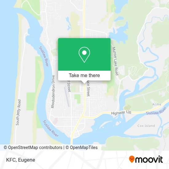 Kfc map