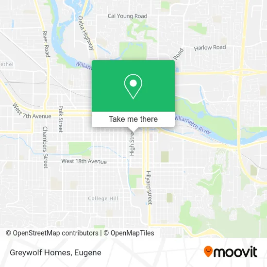 Greywolf Homes map
