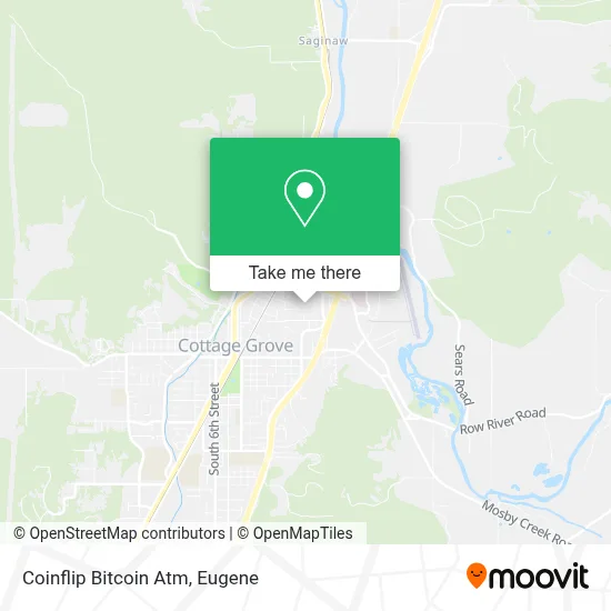 Coinflip Bitcoin Atm map