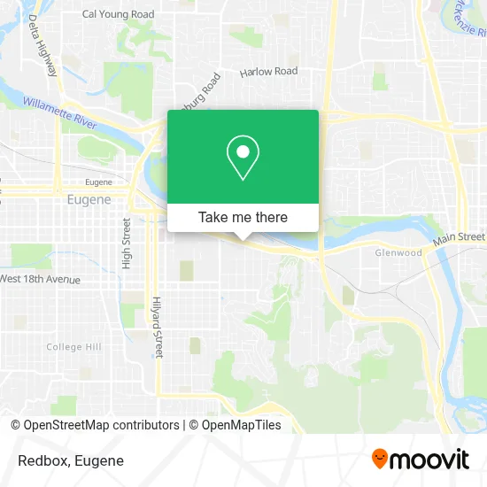 Redbox map