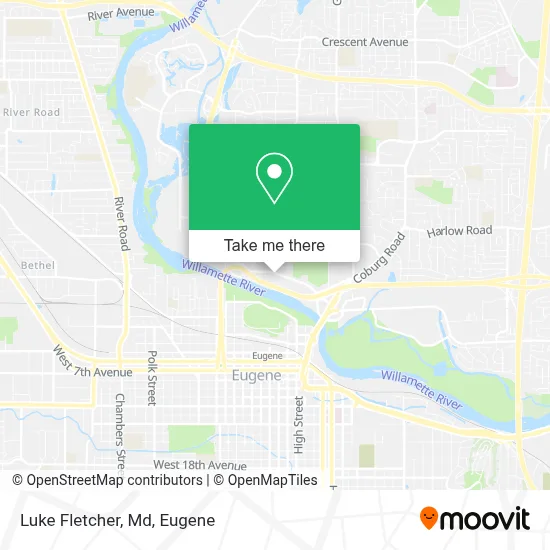 Luke Fletcher, Md map
