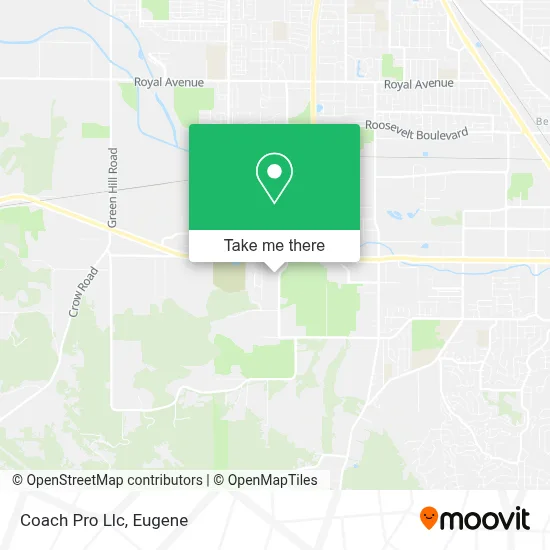 Coach Pro Llc map