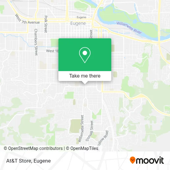 At&T Store map
