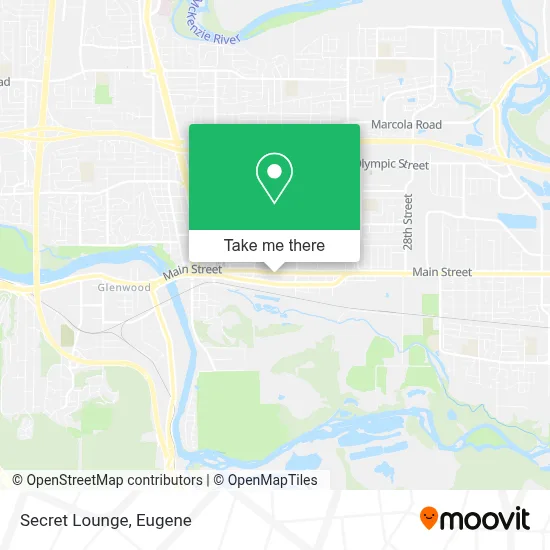 Secret Lounge map