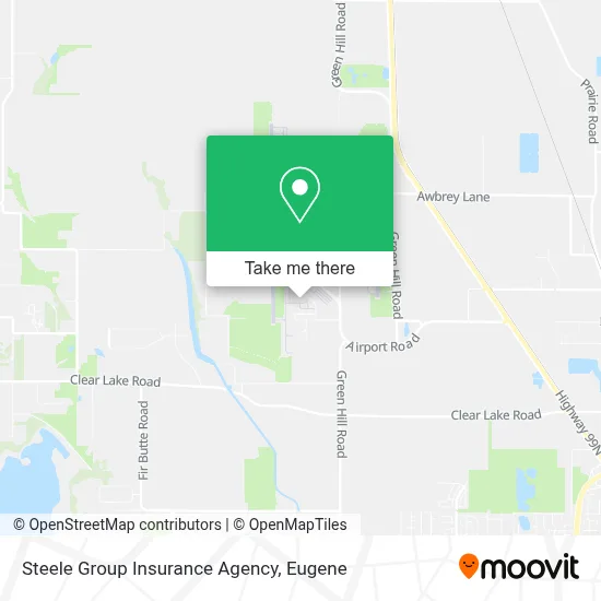 Steele Group Insurance Agency map