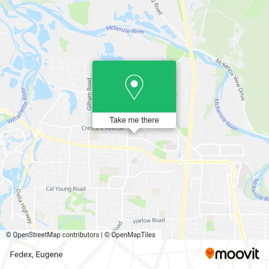 Fedex map