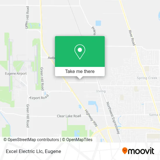 Excel Electric Llc map