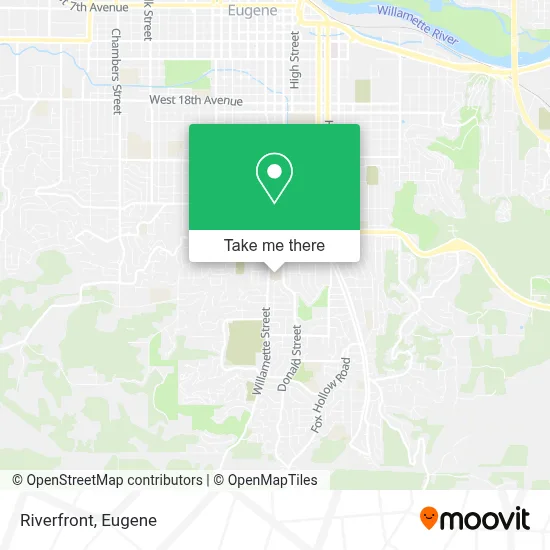 Riverfront map
