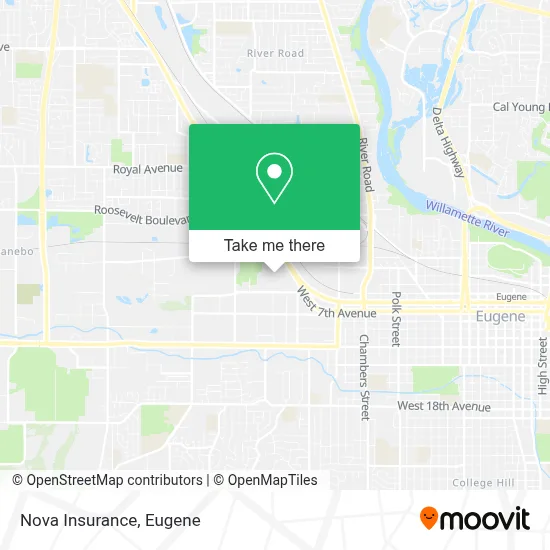 Nova Insurance map
