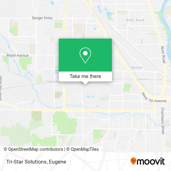 Tri-Star Solutions map