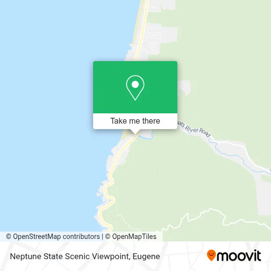 Neptune State Scenic Viewpoint map