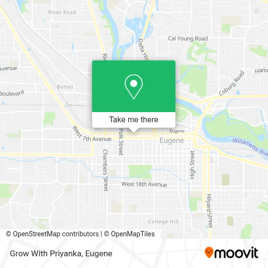 Grow With Priyanka map