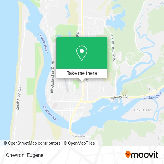 Chevron map