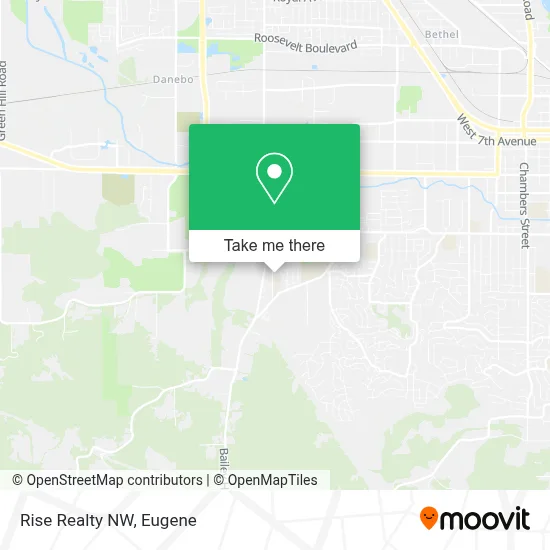 Rise Realty NW map