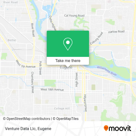 Venture Data Llc map