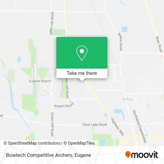 Bowtech Competitive Archery map