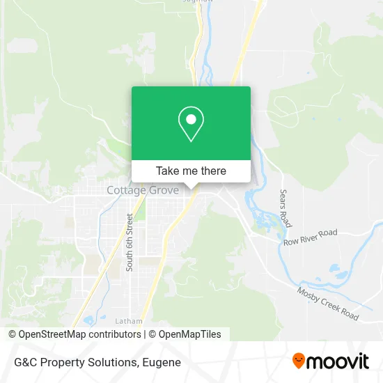 G&C Property Solutions map