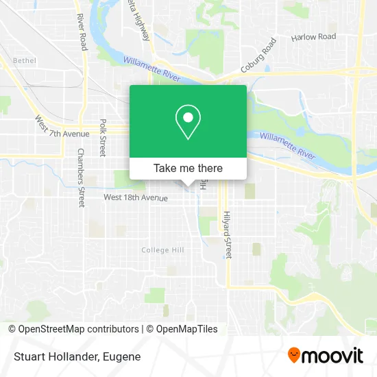 Stuart Hollander map