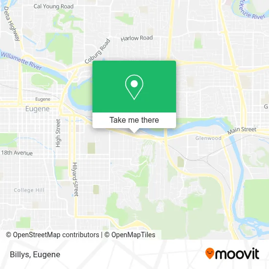 Billys map