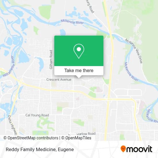 Reddy Family Medicine map