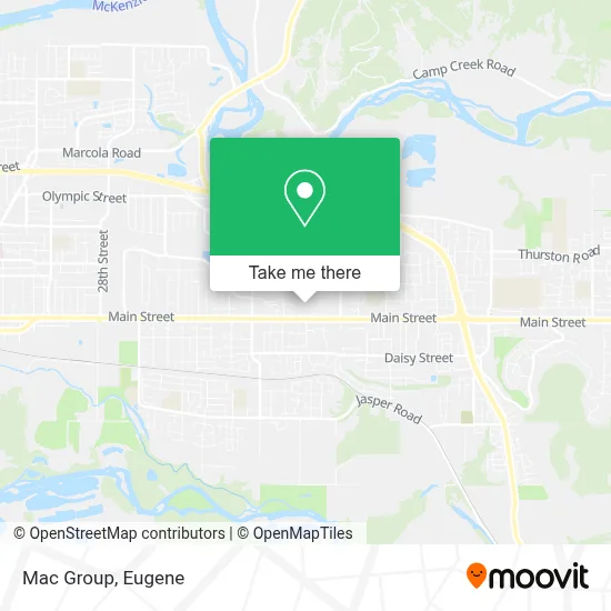 Mac Group map
