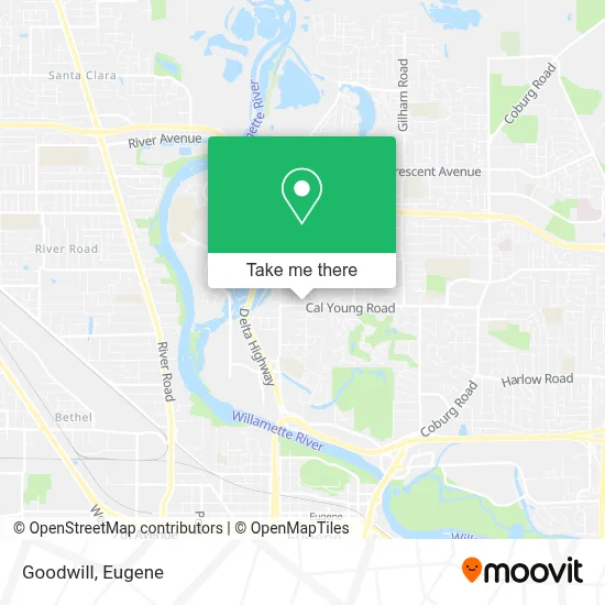 Goodwill map