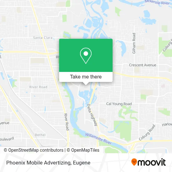 Phoenix Mobile Advertizing map