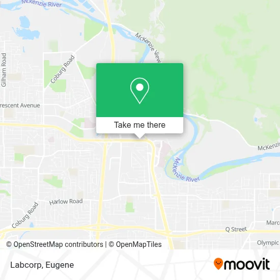 Labcorp map