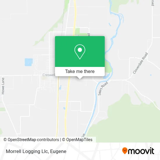 Morrell Logging Llc map