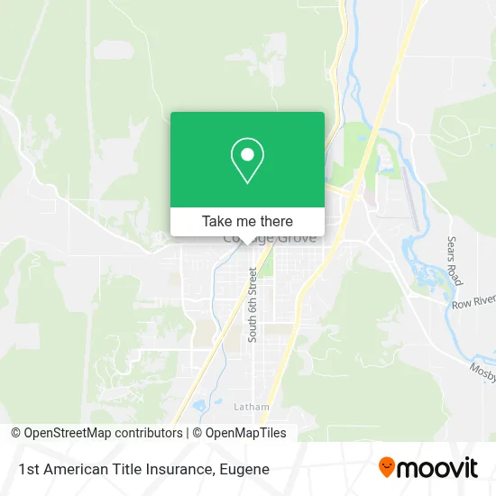 1st American Title Insurance map
