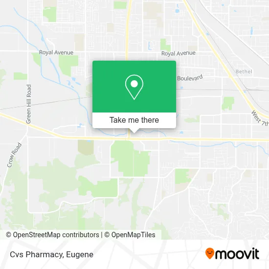 Cvs Pharmacy map
