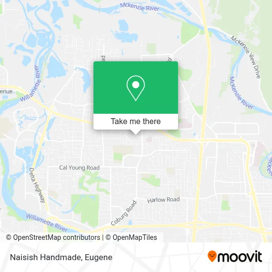 Naisish Handmade map