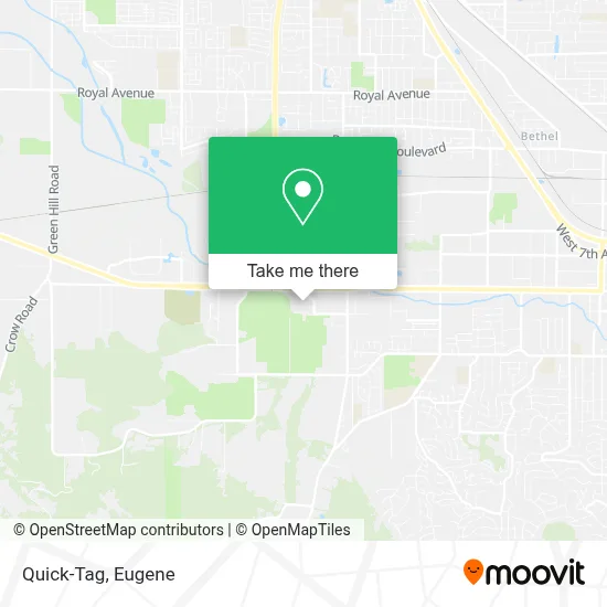 Quick-Tag map