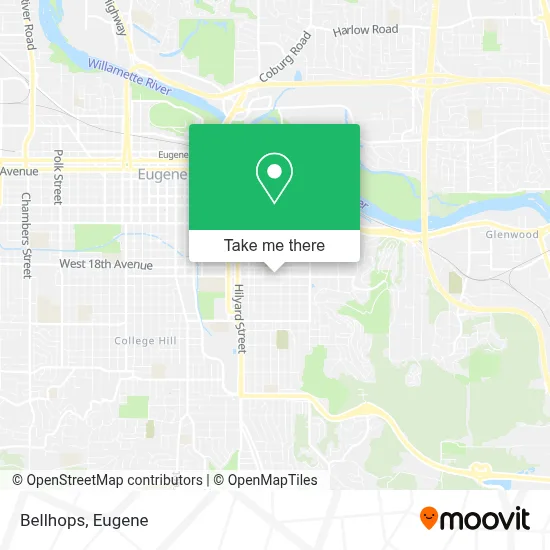 Bellhops map