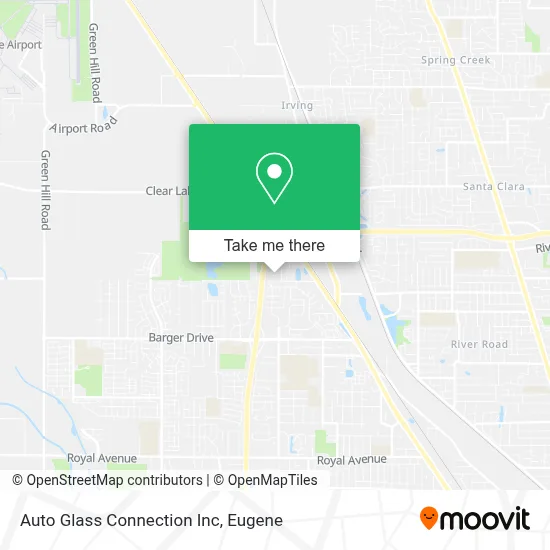 Auto Glass Connection Inc map