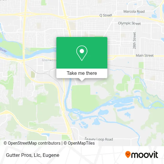 Gutter Pros, Llc map