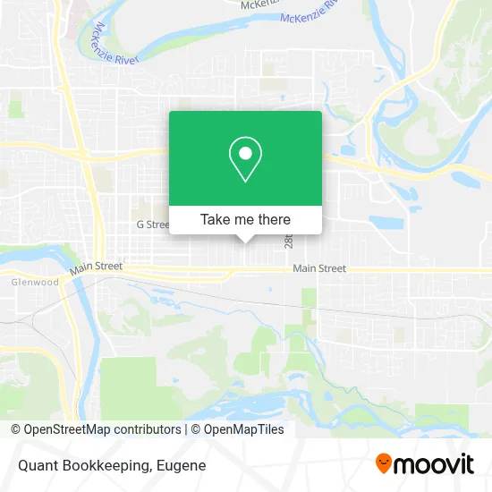 Quant Bookkeeping map
