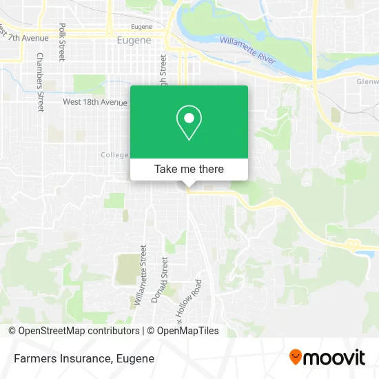 Farmers Insurance map
