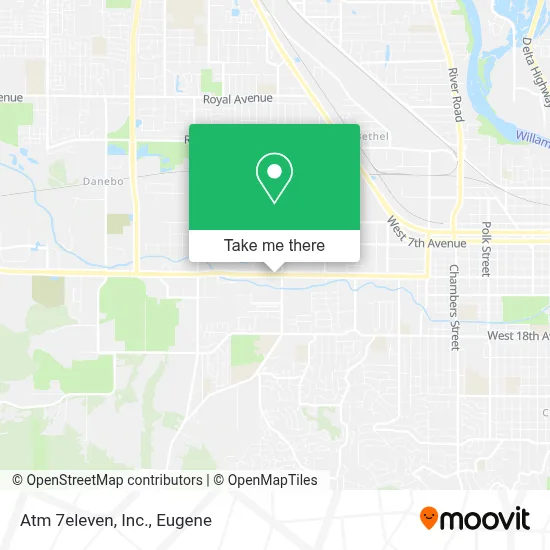 Atm 7eleven, Inc. map