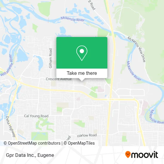 Gpr Data Inc. map