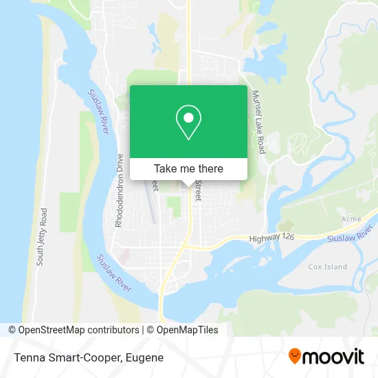 Tenna Smart-Cooper map