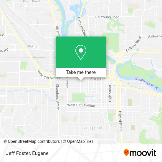 Jeff Foster map