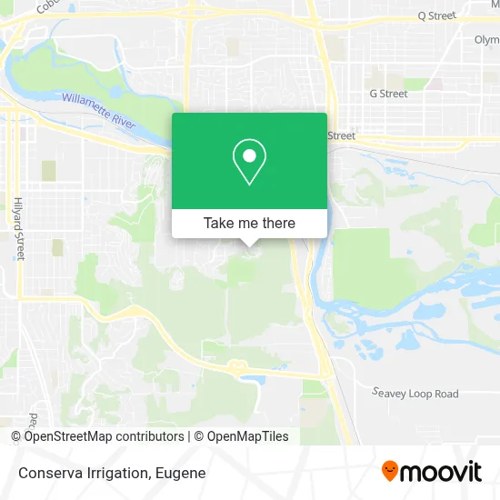 Conserva Irrigation map