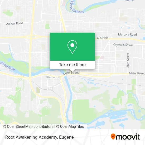 Root Awakening Academy map
