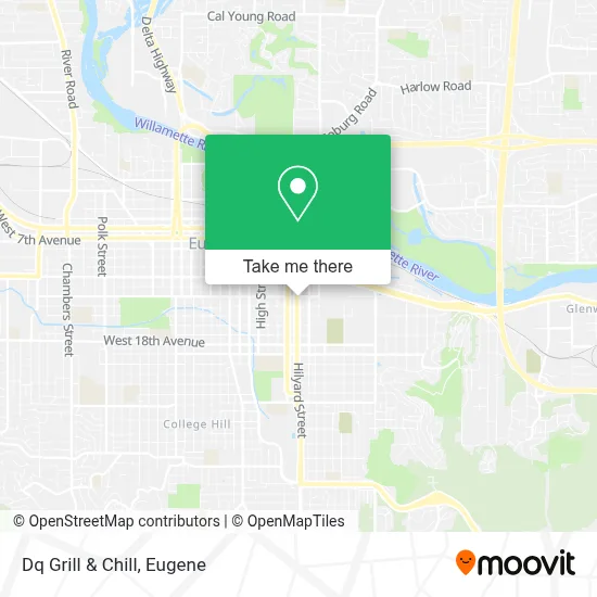 Dq Grill & Chill map