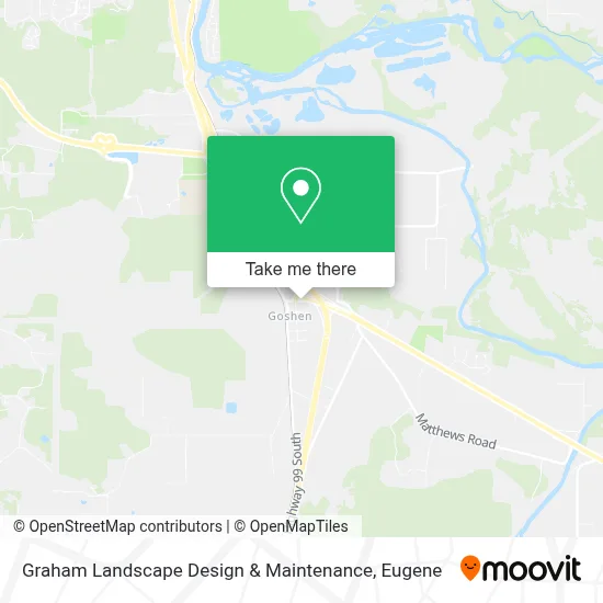 Graham Landscape Design & Maintenance map