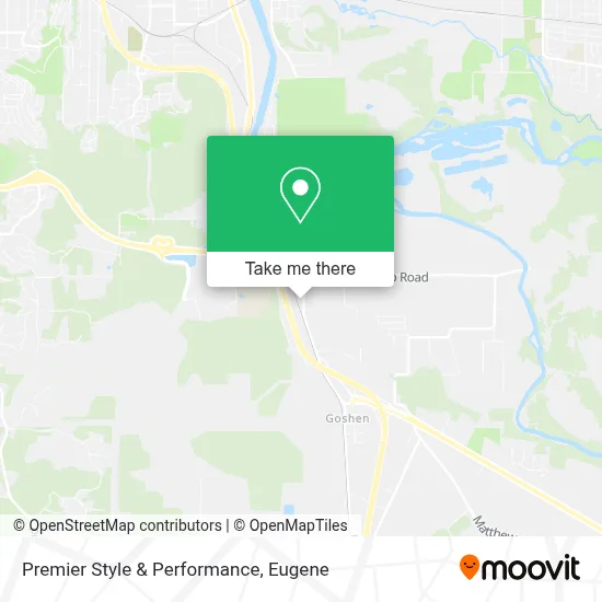 Premier Style & Performance map
