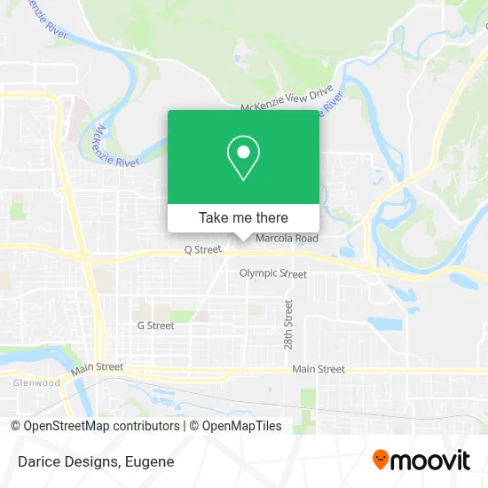 Darice Designs map