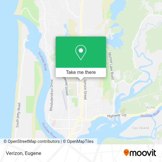 Verizon map