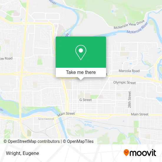 Wright map